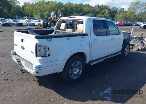 2007 Ford Explorer Sport Trac Limited from USA, damaged, VIN 1FMEU53K87UA56724
